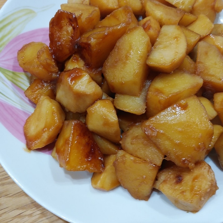 じゃが芋と里芋煮